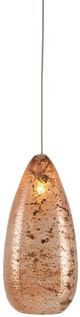 Currey & Company Rame Multi-Drop Copper/Painted Silver Pendant Lighting-1