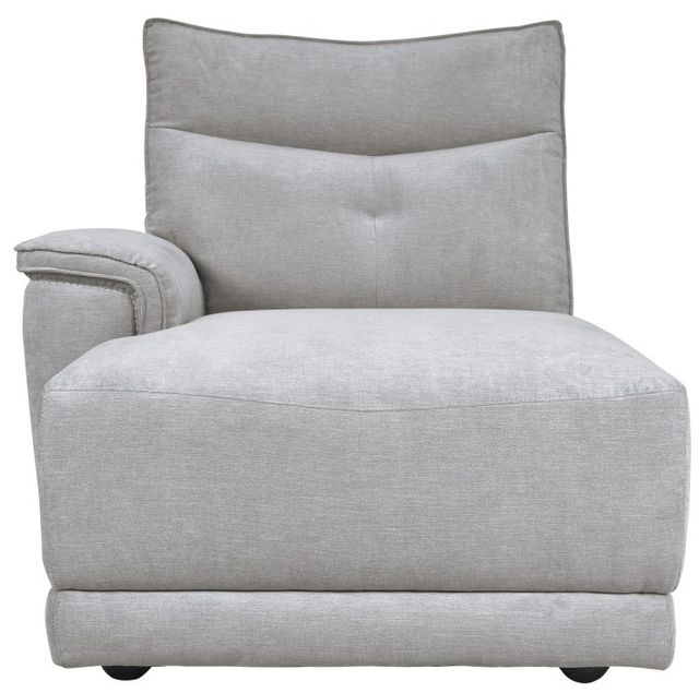 Homelegance® Tesoro 6-Piece Mist Gray Modular Manual Reclining Sectional-1