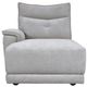 Homelegance® Tesoro 6-Piece Mist Gray Modular Manual Reclining Sectional-5