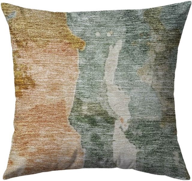 Dalyn™ Rug Company Bresca Seafoam 18"x18" Throw Pillow