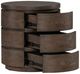 Liberty Furniture Cascade Falls Satin Espresso Round End Table-2