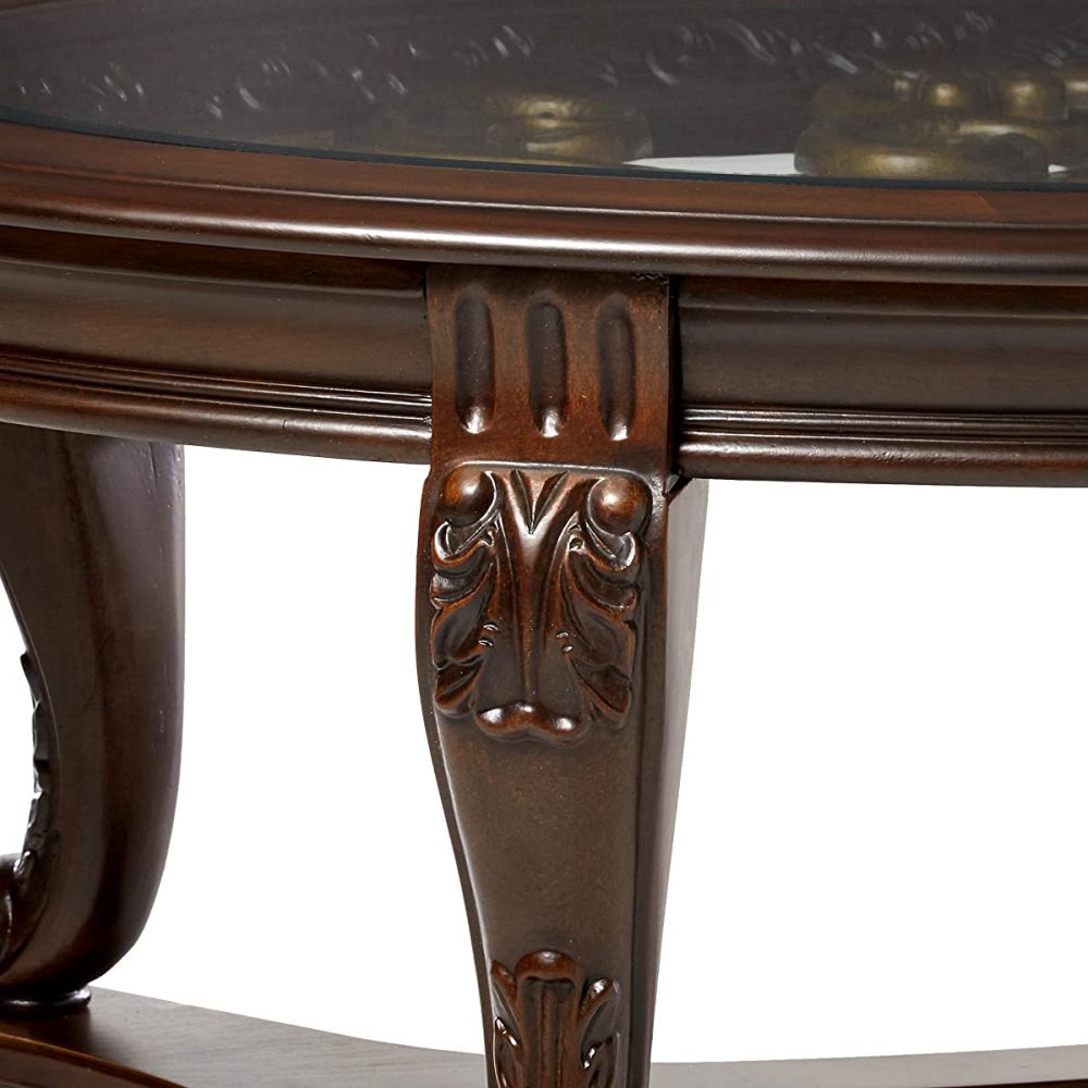 Signature Design by Ashley® Nestor Medium Brown Oval Coffee
