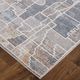 Feizy Francisco Blue/Multi-Colored 5' x 8' Rug-2
