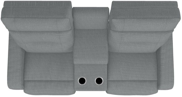La-Z-Boy® Baron Graphite Power Wall Reclining Loveseat with Console, Headrest and Lumbar-5