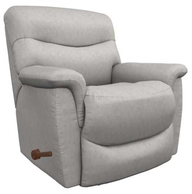 La-Z-Boy® James Powder Manual Wall Recliner-0