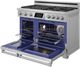 Thor Kitchen® X Series 48" Stainless Steel Freestanding Pro Style Dual Fuel LP Gas Range-4