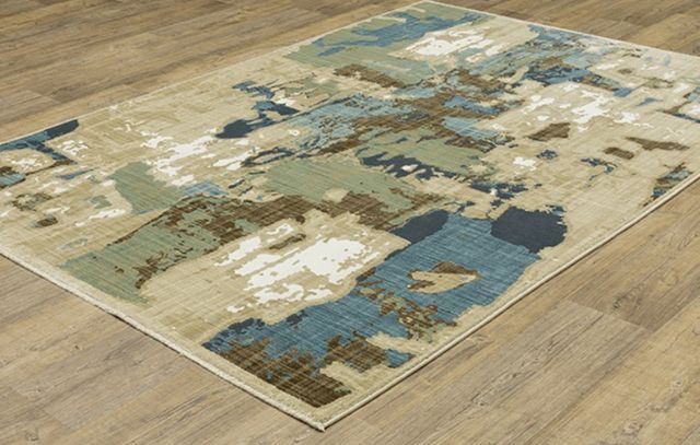 Oriental Weavers™ Reed 5'x8' Style 11 Area Rug-1