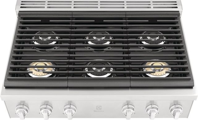 Electrolux 36" Stainless Steel Gas Rangetop-1