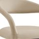 Armen Living Ramona Beige Swivel Bar Stool-0