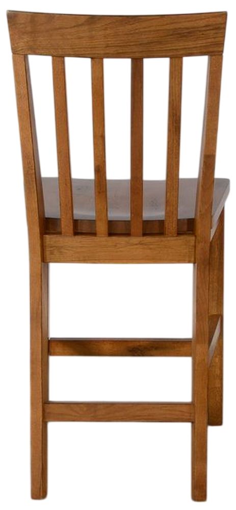 Sunny Designs™ Sedona Rustic Oak Bar Stool-3
