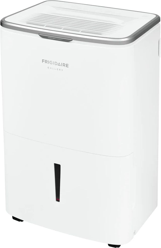Frigidaire Gallery® White 50 Pint Wi-Fi Dehumidifier-1