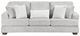 Homelegance® Santiago Light Gray Sofa-2