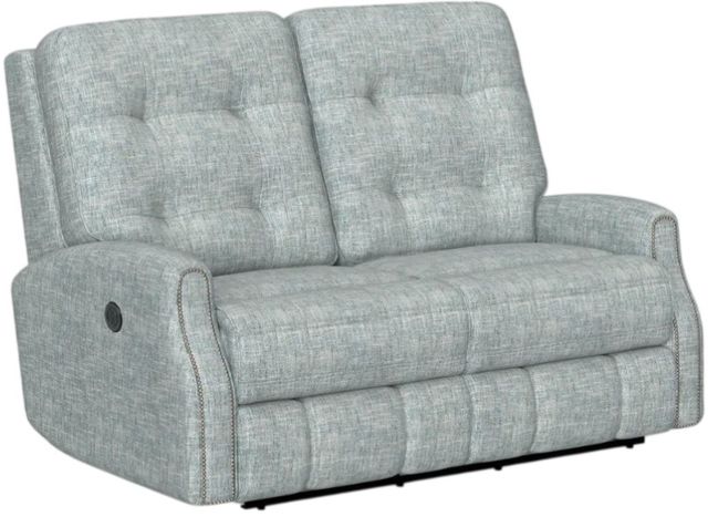 Flexsteel® Customizable Devon 41" Power Reclining Loveseat-1