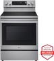 LG 30" PrintProof® Stainless Steel Freestanding Electric Range with ProBake Convection®-2