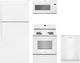 Whirlpool® 4 Piece White Kitchen Package-0