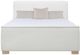 Hooker® Furniture Banyon Bay Desert Oak/Merino Buff Queen Panel Bed -2