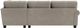Albany Industries 2-Piece Groovy Smoke Right-Arm Facing Chaise Sectional-4