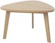 New Classic® Home Furnishings Radius Beige Acacia Outdoor Patio End Table-2