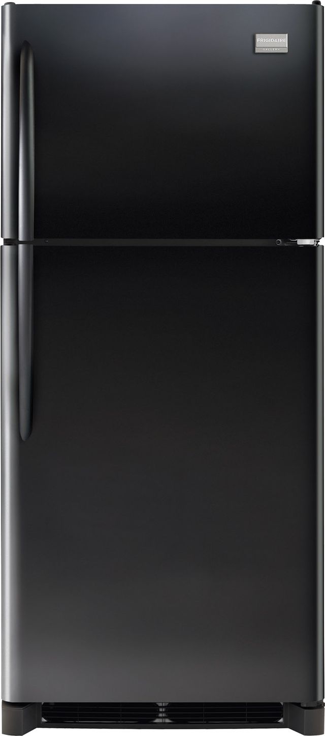 Frigidaire Gallery® 20.4 Cu. Ft. Top Mount Refrigerator-Ebony Black-0