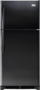 Frigidaire Gallery® 20.4 Cu. Ft. Top Mount Refrigerator-Ebony Black-0