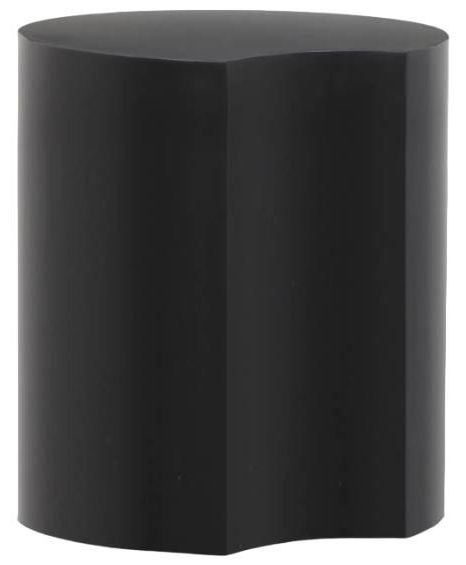 Meridian Furniture Dimple Matte Black 20" End Table-0