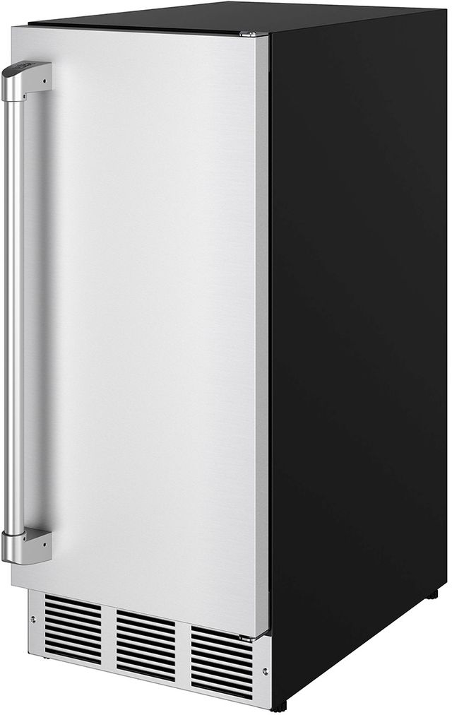 Thor Kitchen Gordon Ramsay Series 15" Stainless Steel Undercounter Ice Maker-3