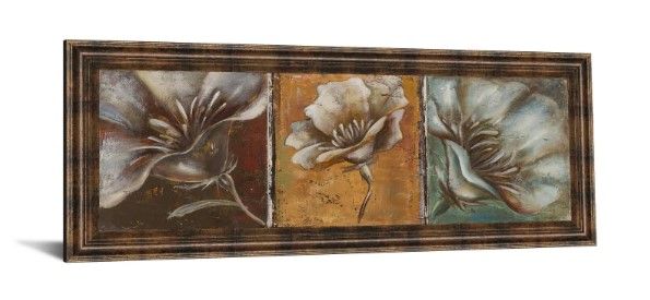Classy Art The Three Poppies l by Patricia Pinto Wall Art-1