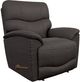 La-Z-Boy® Trouper Walnut Leather Manual Wall Recliner-0