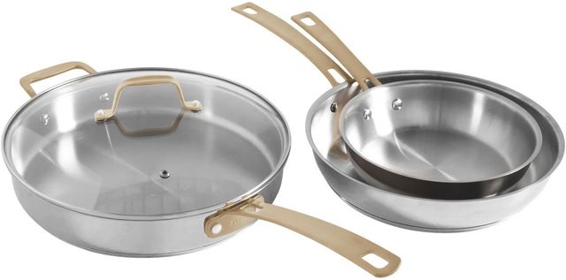 ZLINE 10 Piece Non-Toxic Stainless Steel Cookware Set-1