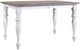 Liberty Furniture Ocean Isle 6-Piece Antique White/Weathered Pine Dining Table Set-4