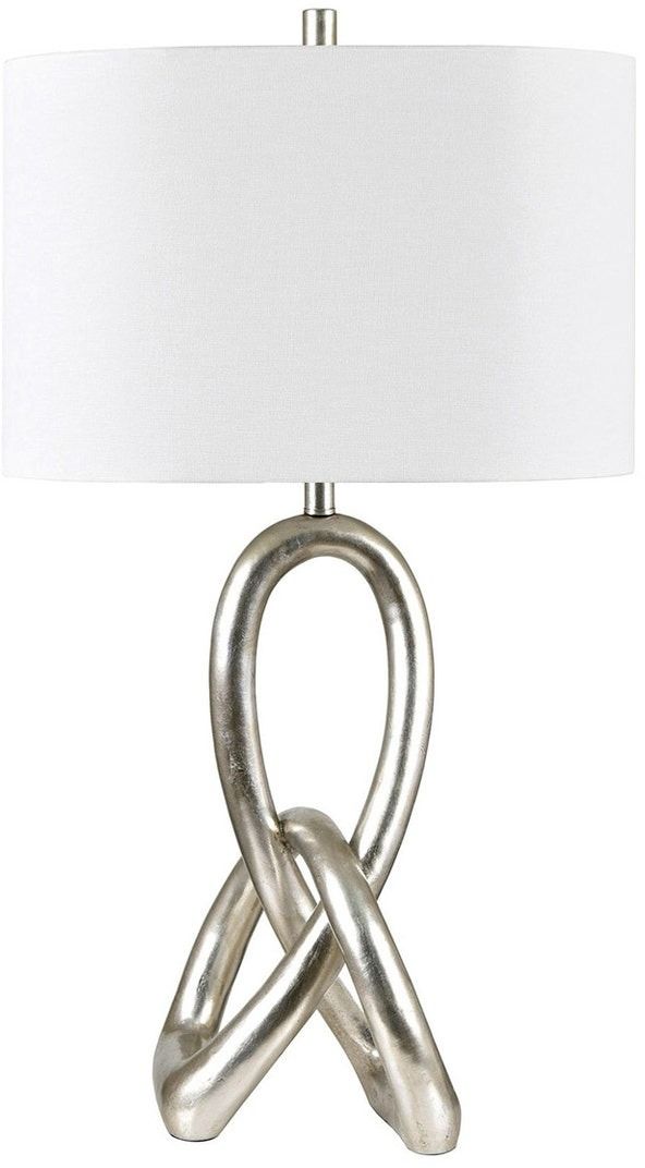 Crestview Collection St. James Silver Table Lamp-0