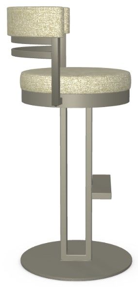 Amisco Customizable Sunny Swivel Bar Stool-2