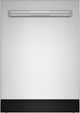 Sharp® 24" Stainless Steel Top Control Built In Dishwasher-0