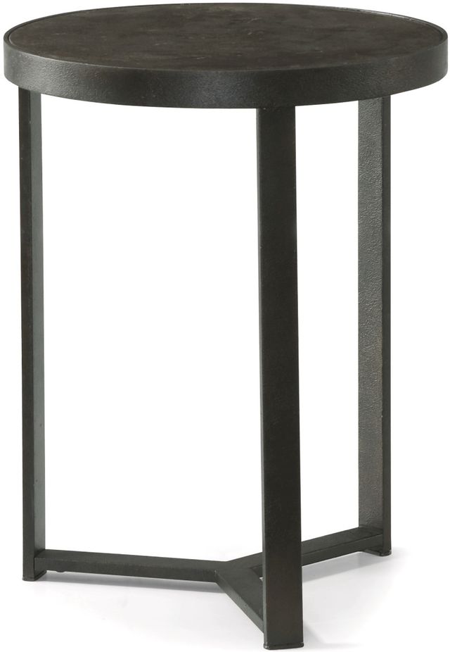 Flexsteel® Carmen Aged-Bronze Medium Bunching Table-0