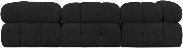 Meridian Furniture Ames 4-Piece Black Modular Sectional-3