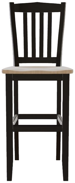 Mavin Customizable Prestige 30" Side Bar Stool-1