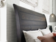 Kincaid Furniture Plank Road Charcoal Eastburn Sleigh California King Bed-2
