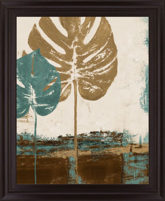 Classy Living Earthy Monstera Dream Wall Art-0