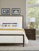 Artisan & Post by Vaughan-Bassett Crafted Cherry by Ben & Erin Napier Dark Cherry Nightstand-4