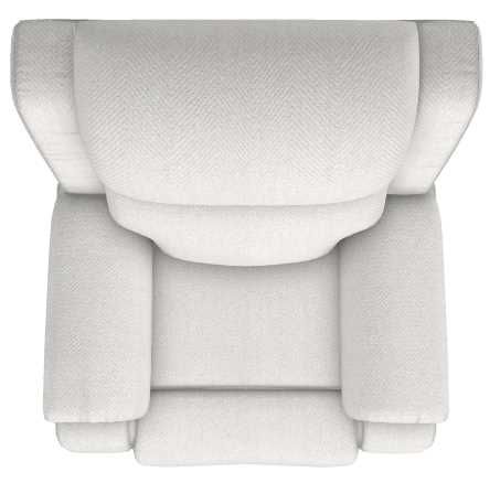 La-Z-Boy® Dorian Porcelain Power Rocking Recliner with Headrest-4