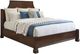 Lexington Home Essex Rendezvous Brown King Poster Bed-2