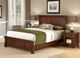 homestyles® Aspen Brown King Bed and Nightstand -0