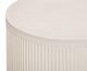 Bassett Mirror Lena Washed White Oak End Table-2