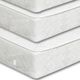 Furniture of America® Daisy 6" Bunkie Board Combo Medium Full Mattress-2