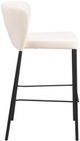 Zuo® Modern Linz Cream Barstool-1