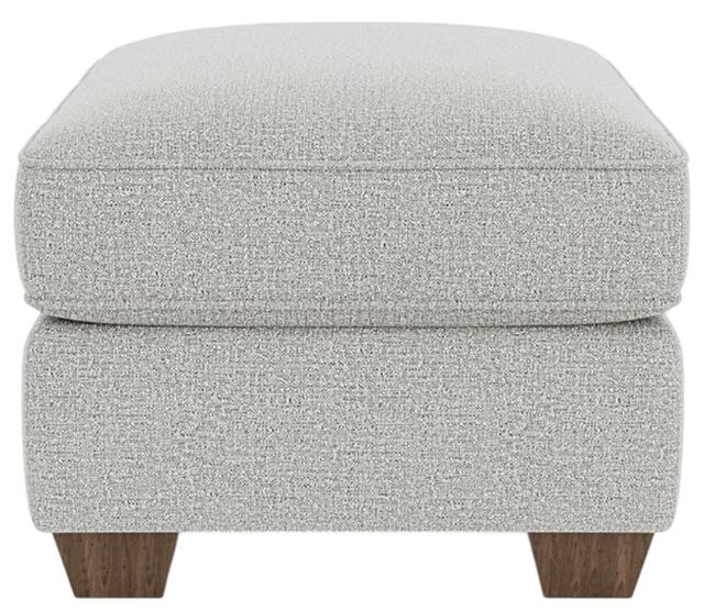 Flexsteel® Carson Silver Glacier Ottoman-2