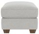 Flexsteel® Carson Silver Glacier Ottoman-2