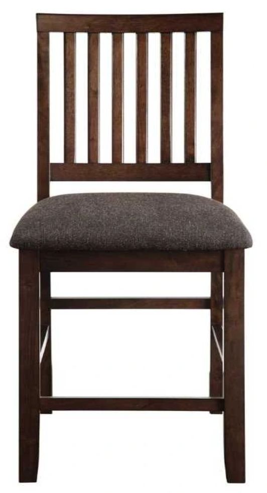 Steve Silver Co. Yorktown Espresso/Gray Counter Stool-3