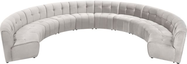 Meridian Furniture Limitless 10-Piece Cream Modular Sectional-0