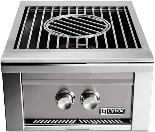 LYNX® Professional 20" Limestone Built-In Liquid Propane Power Burner-0